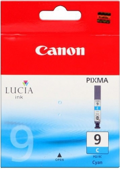 CARTUCCE INK JET ORIGINALI ,Cartuccia Originale Ciano (PGI-9C)