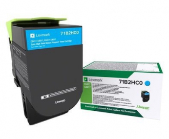 TONER LASER ORIGINALI ,Cartuccia Originale Ciano (Return Program)