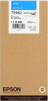 CARTUCCE INK JET ORIGINALI ,Cartuccia Originale Ciano (T5962)