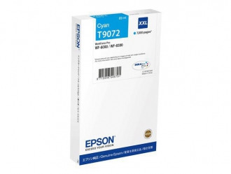 CARTUCCE INK JET ORIGINALI ,Cartuccia Originale Ciano (T9072)