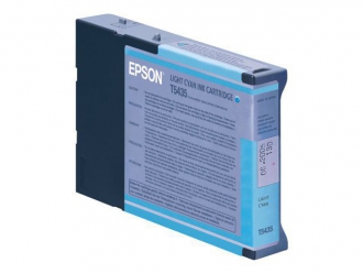CARTUCCE INK JET ORIGINALI ,Cartuccia Originale Ciano Chiaro (T5435)
