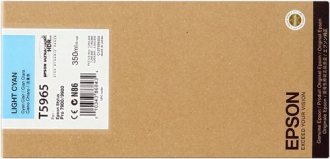CARTUCCE INK JET ORIGINALI ,Cartuccia Originale Ciano Chiaro (T5965)
