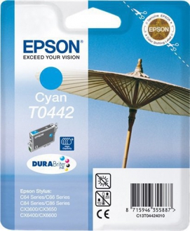 CARTUCCE INK JET ORIGINALI ,Cartuccia Originale Ciano HC (T0442)