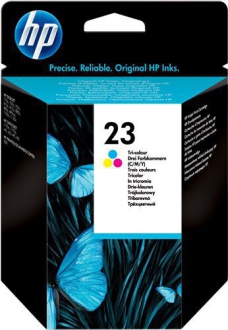 CARTUCCE INK JET ORIGINALI ,Cartuccia Originale Colore (23)