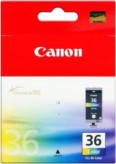 CARTUCCE INK JET ORIGINALI ,Cartuccia Originale Colore (CLI-36)