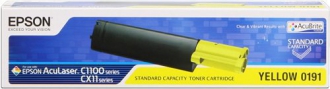 TONER LASER ORIGINALI ,Cartuccia Originale Giallo (0191)