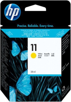 CARTUCCE INK JET ORIGINALI ,Cartuccia Originale Giallo (11)