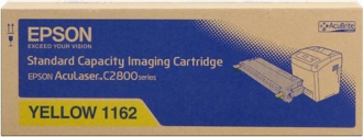 TONER LASER ORIGINALI ,Cartuccia Originale Giallo (1162)