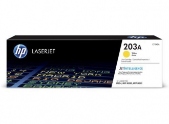 TONER LASER ORIGINALI ,Cartuccia Originale Giallo (203A)