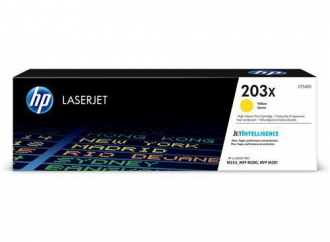 TONER LASER ORIGINALI ,Cartuccia Originale Giallo (203X)