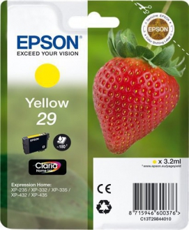 CARTUCCE INK JET ORIGINALI ,Cartuccia Originale Giallo (29)