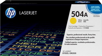 TONER LASER ORIGINALI ,Cartuccia Originale Giallo (504A)