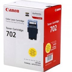 TONER LASER ORIGINALI ,Cartuccia Originale Giallo (702)