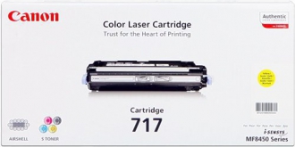 TONER LASER ORIGINALI ,Cartuccia Originale Giallo (717)