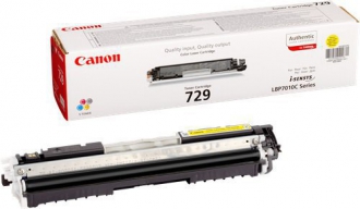 TONER LASER ORIGINALI ,Cartuccia Originale Giallo (729)