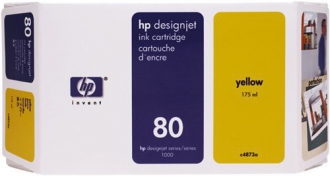 CARTUCCE INK JET ORIGINALI ,Cartuccia Originale Giallo (80)