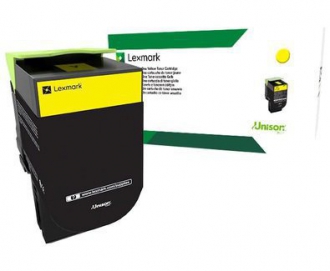 TONER LASER ORIGINALI ,Cartuccia Originale Giallo (802XY)