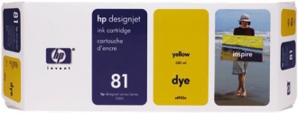 CARTUCCE INK JET ORIGINALI ,Cartuccia Originale Giallo (81)