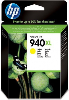 CARTUCCE INK JET ORIGINALI ,Cartuccia Originale Giallo (940XL)