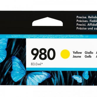 CARTUCCE INK JET ORIGINALI ,Cartuccia Originale Giallo (980)