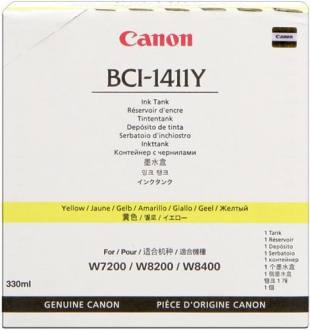 CARTUCCE INK JET ORIGINALI ,Cartuccia Originale Giallo (BCI-1411Y)