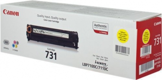 TONER LASER ORIGINALI ,Cartuccia Originale Giallo (EP-731Y)