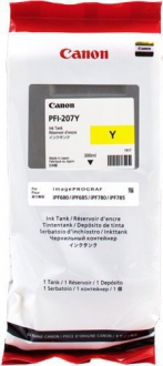 CARTUCCE INK JET ORIGINALI ,Cartuccia Originale Giallo (PFI-207Y)