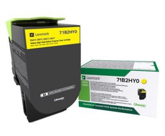 TONER LASER ORIGINALI ,Cartuccia Originale Giallo (Return Program)