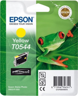 CARTUCCE INK JET ORIGINALI ,Cartuccia Originale Giallo (T0544)