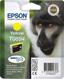 CARTUCCE INK JET ORIGINALI ,Cartuccia Originale Giallo (T0894)