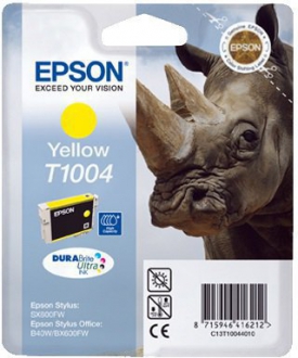 CARTUCCE INK JET ORIGINALI ,Cartuccia Originale Giallo (T1004)