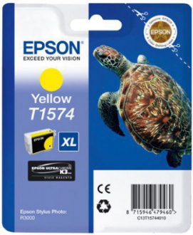 CARTUCCE INK JET ORIGINALI ,Cartuccia Originale Giallo (T1574)