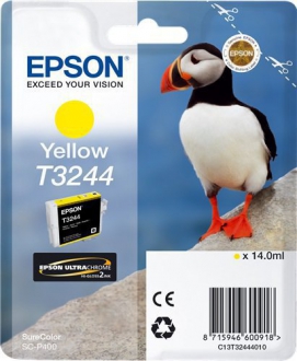 CARTUCCE INK JET ORIGINALI ,Cartuccia Originale Giallo (T3244)