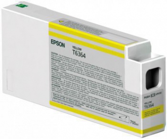 CARTUCCE INK JET ORIGINALI ,Cartuccia Originale Giallo (T6364)