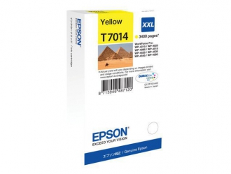 CARTUCCE INK JET ORIGINALI ,Cartuccia Originale Giallo (T7014)