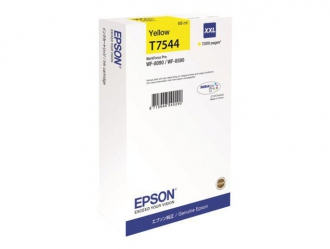 CARTUCCE INK JET ORIGINALI ,Cartuccia Originale Giallo (T7544)