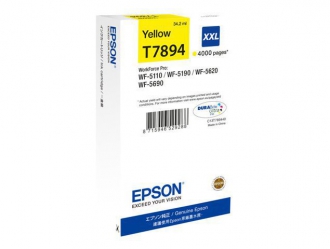CARTUCCE INK JET ORIGINALI ,Cartuccia Originale Giallo (T7894)