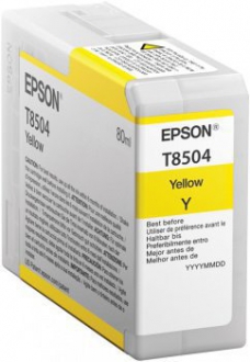 CARTUCCE INK JET ORIGINALI ,Cartuccia Originale Giallo (T8504)