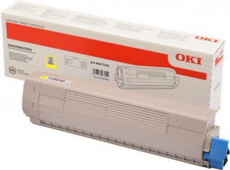 TONER LASER ORIGINALI ,Cartuccia Originale Giallo