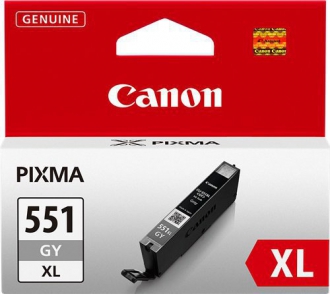 CARTUCCE INK JET ORIGINALI ,Cartuccia Originale Grigio (CLI-551GYXL)
