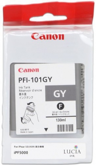 CARTUCCE INK JET ORIGINALI ,Cartuccia Originale Grigio (PFI-101GY)