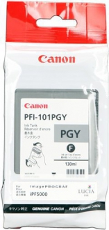 CARTUCCE INK JET ORIGINALI ,Cartuccia Originale Grigio Foto (PFI-101PGY)