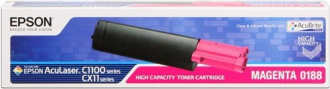 TONER LASER ORIGINALI ,Cartuccia Originale Magenta (0188)