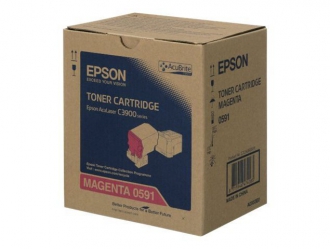 TONER LASER ORIGINALI ,Cartuccia Originale Magenta (0591)