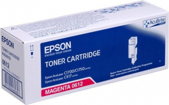 TONER LASER ORIGINALI ,Cartuccia Originale Magenta (0612)