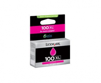 CARTUCCE INK JET ORIGINALI ,Cartuccia Originale Magenta (100XL)