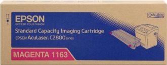 TONER LASER ORIGINALI ,Cartuccia Originale Magenta (1163)