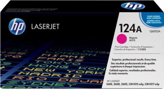 TONER LASER ORIGINALI ,Cartuccia Originale Magenta (124A)