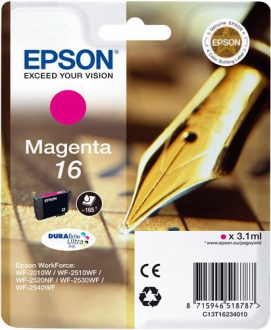 CARTUCCE INK JET ORIGINALI ,Cartuccia Originale Magenta (16)