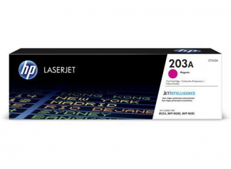 TONER LASER ORIGINALI ,Cartuccia Originale Magenta (203A)